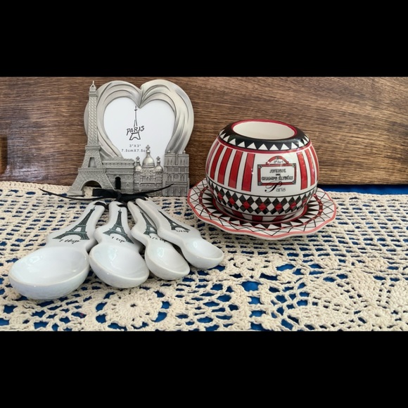 Other - Paris Themed Collection (Set of 3)